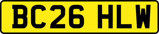 BC26HLW