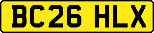 BC26HLX