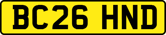 BC26HND