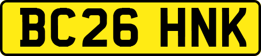 BC26HNK