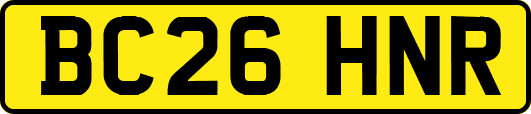 BC26HNR