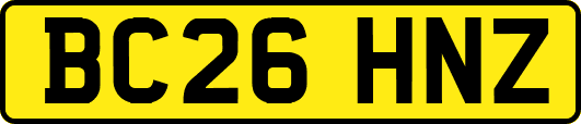 BC26HNZ