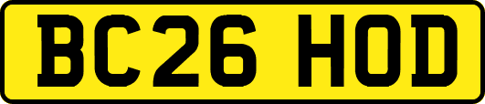 BC26HOD