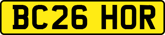 BC26HOR