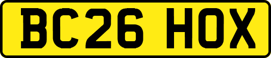 BC26HOX