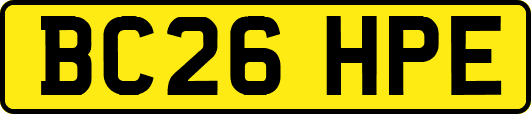 BC26HPE