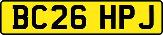 BC26HPJ