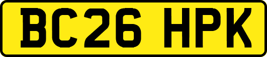 BC26HPK
