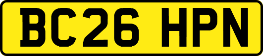 BC26HPN