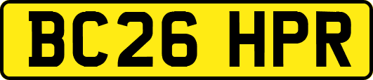 BC26HPR