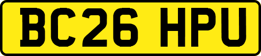 BC26HPU