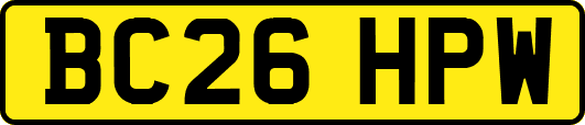 BC26HPW