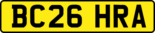 BC26HRA
