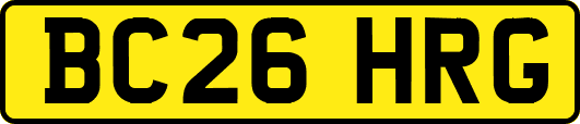 BC26HRG