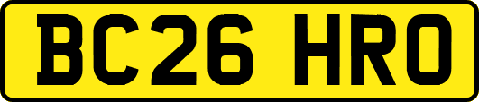BC26HRO