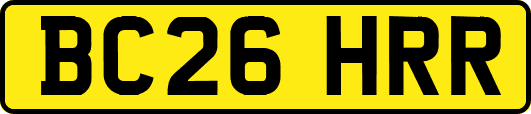BC26HRR