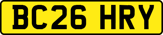 BC26HRY