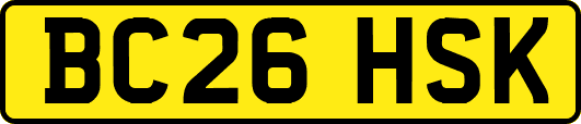 BC26HSK