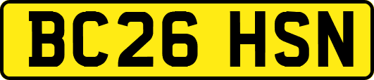 BC26HSN