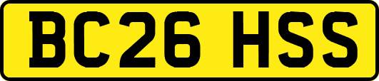 BC26HSS