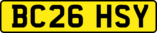 BC26HSY