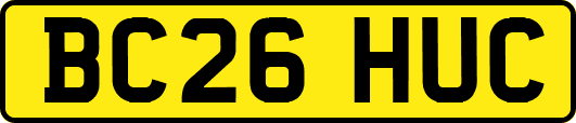 BC26HUC