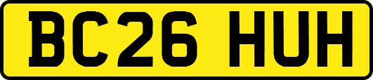 BC26HUH