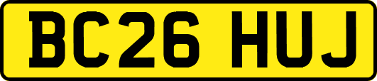 BC26HUJ