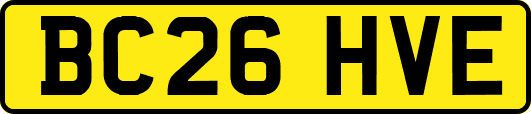 BC26HVE