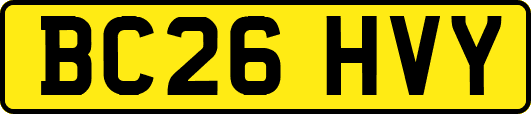 BC26HVY
