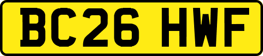 BC26HWF
