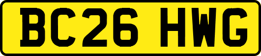 BC26HWG