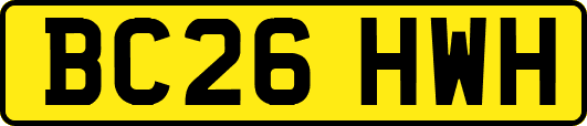 BC26HWH