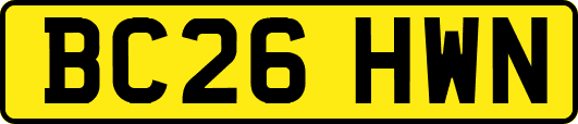 BC26HWN