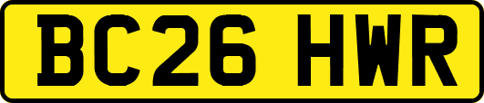 BC26HWR