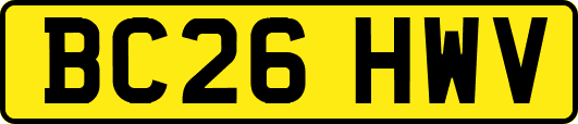 BC26HWV