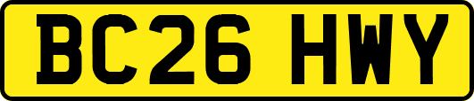 BC26HWY