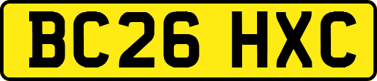 BC26HXC