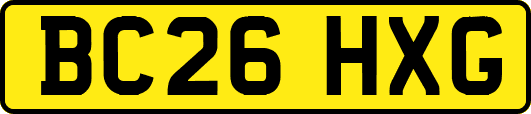 BC26HXG