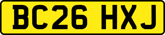 BC26HXJ