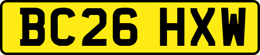 BC26HXW