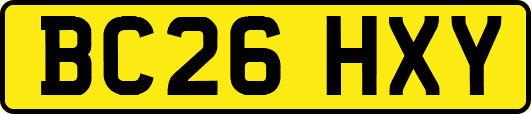 BC26HXY