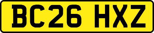 BC26HXZ