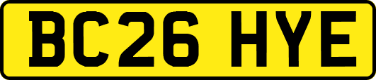 BC26HYE