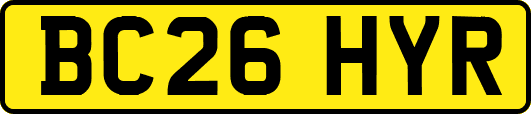 BC26HYR