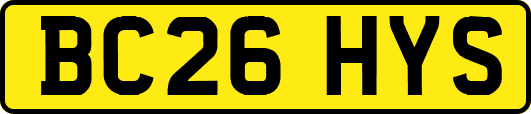 BC26HYS