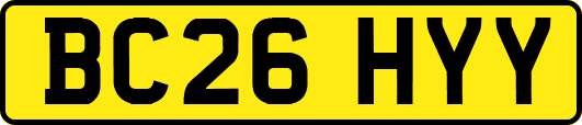 BC26HYY