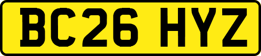 BC26HYZ