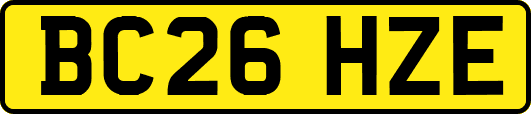 BC26HZE