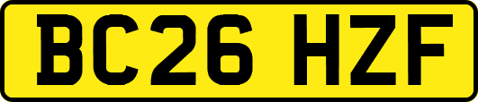 BC26HZF